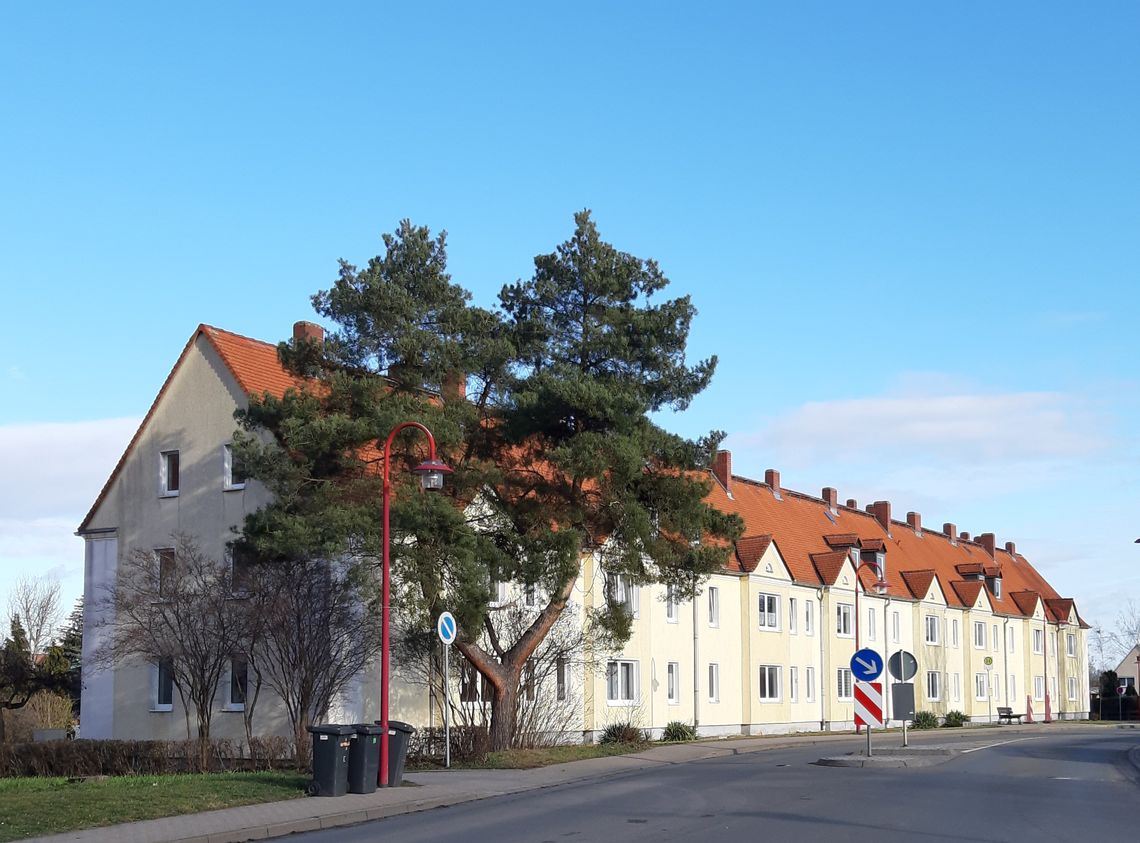 Rositzer Wohnbaugesellschaft mbH Wohnungen und Gewerbeeinheiten im eigenen Bestand Fremdverwaltung SEV und WEG